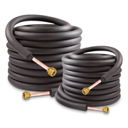 EZFlex™ Insulated Flexible Lineset for Mini-Split Systems - 16 Feet