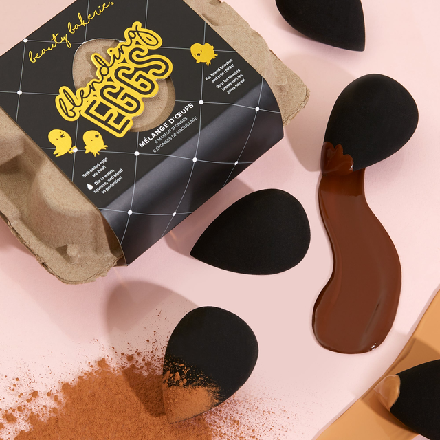 Black Egg-cellence Beauty Sponges