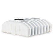 1275 Gallon Plastic Hauling Liquid Storage Tank with Low Profile Design