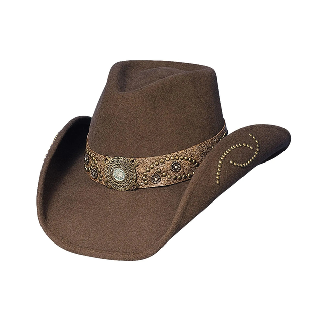 Bullhide Sheila - Shapeable Wool Felt Cowgirl Hat