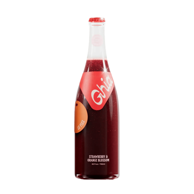 Ghia - Le Fizz Strawberry Orange Blossom (750ml)
