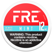 FRE Mint 12MG Nicotine Pouches
