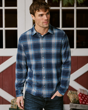 HERO STRETCH FLANNEL SHIRT