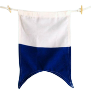 Nautical Alphabet Flag, A-Z, Indoor/Outdoor Nautical Flags