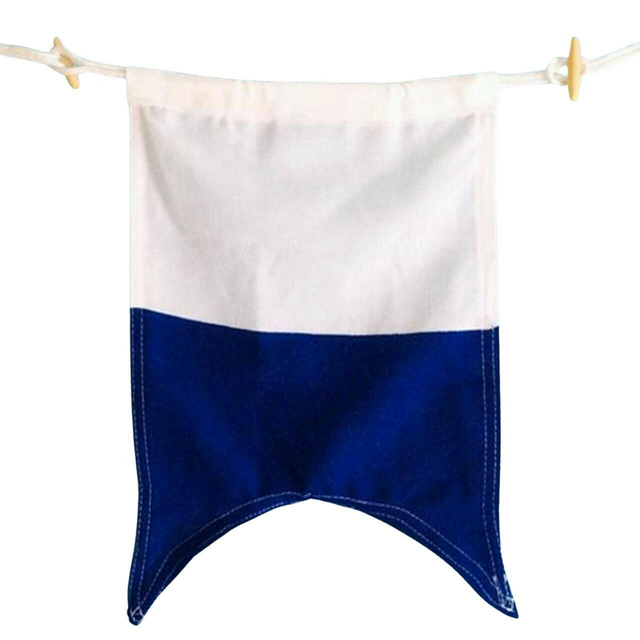 Nautical Alphabet Flag, A-Z, Indoor/Outdoor Nautical Flags