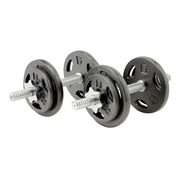 Marcy 40-lb. Adjustable Cast Iron Dumbbell Set | Big 5 Sporting Goods