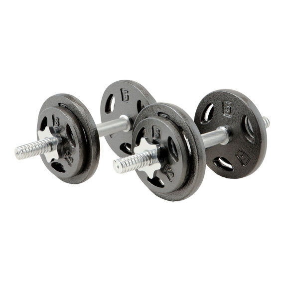 Marcy 40-lb. Adjustable Cast Iron Dumbbell Set | Big 5 Sporting Goods
