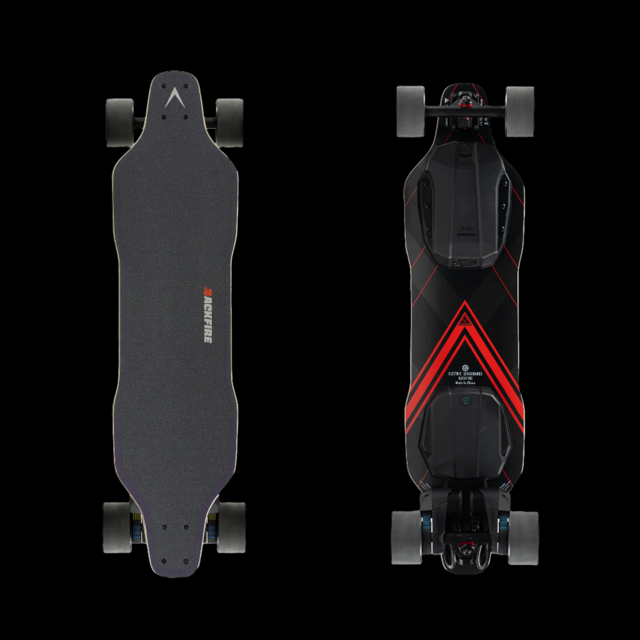Backfire G2Z Belt Electric Skateboard with R5s Remote