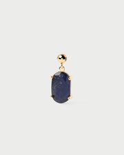 Charm Fortuna Con Pietra Arenaria Blu