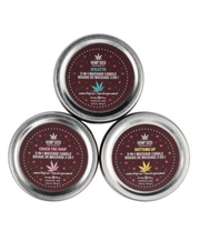 Earthly Body 2025 Hemp Seed 3 in 1 Valentine Candle Trio Bag