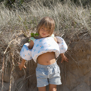 Floatie Jacket 3-6 | Sid the Seagull Blue Wave