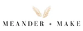 Meander + Make logo