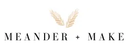Meander + Make logo