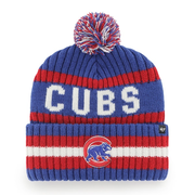 Men's Chicago Cubs  '47 Royal Bering Cuffed Knit Hat with Pom