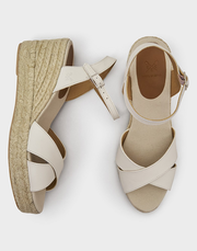 Classic Espadrille in Off White