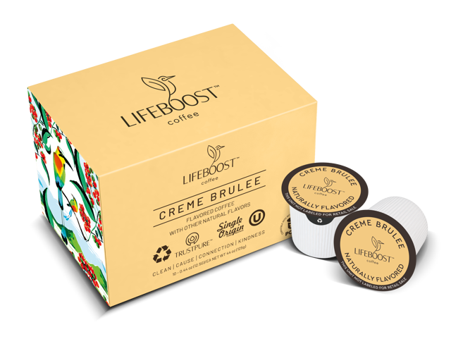 Crème Brulee Coffee Pods