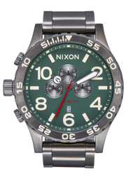 51-30 Chrono - Gunmetal / Blackberry / Gold