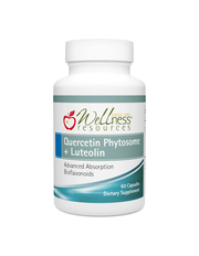 Quercetin Phytosome with Luteolin - Advanced Bioavailable Formula (60 Caps)