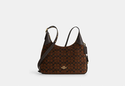 Ella Shoulder Bag In Signature Chenille