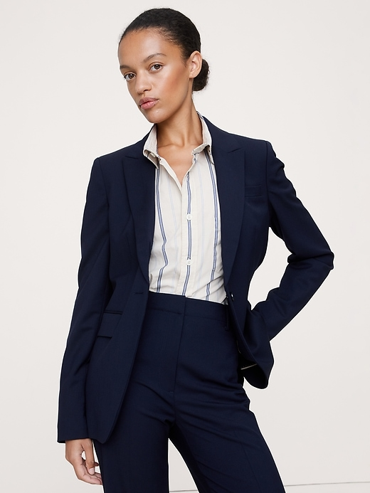Essential Italian Wool Blazer