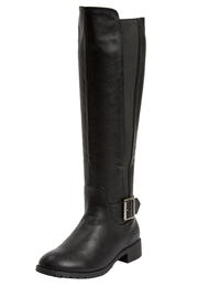 The Milan Tall Wide Calf Boot By Comfortview