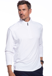 Long Sleeve Mock Neck Pullover (Modern Fit)