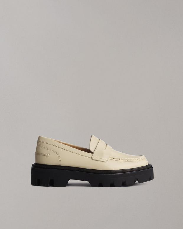 Quinn Leather Loafer