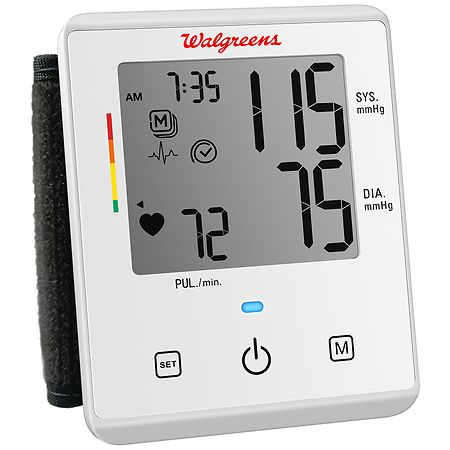 Walgreens Auto Wrist Blood Pressure Monitor