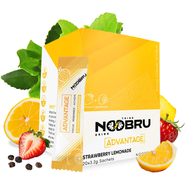 Noobru™ Advantage Strawberry Lemonade - Subscribe & Save