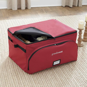 Collectible 2-Tier Storage with Trays