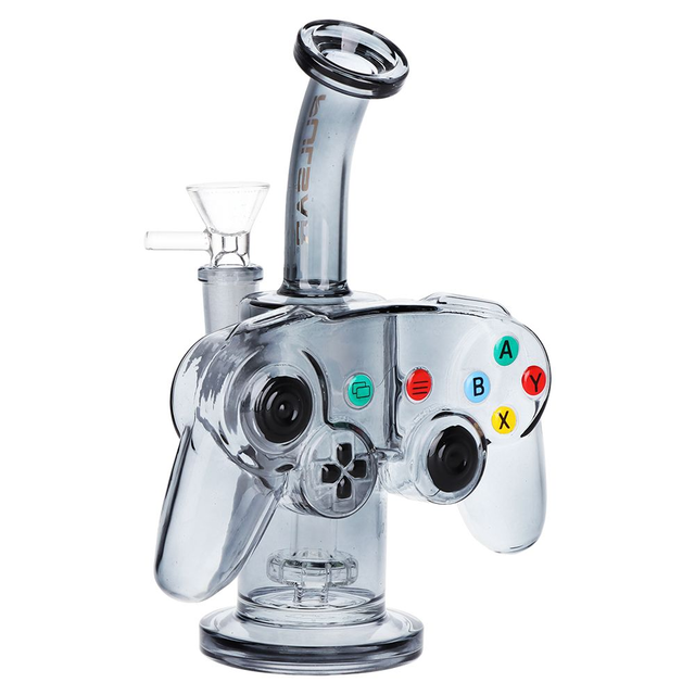 Game Controller Glass Bong - 7.5"