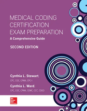 Connect Online Access for Medical Coding Certification Exam Preparation, 2025 Release, By Cynthia Stewart