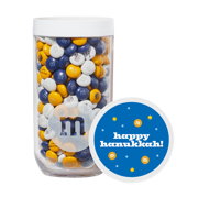 Personalized Hanukkah Gift Jar