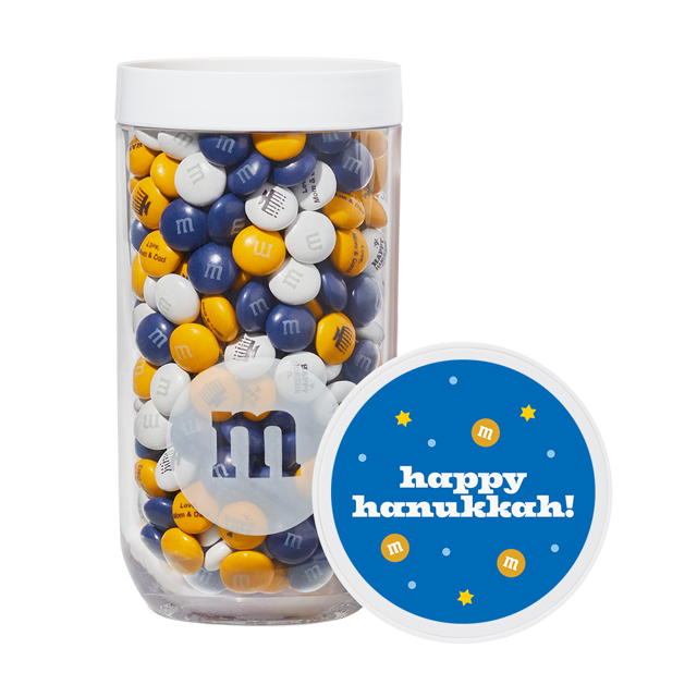 Personalized Hanukkah Gift Jar