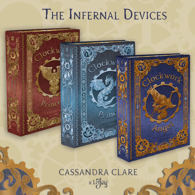 The Infernal Devices Special Edition Box Set