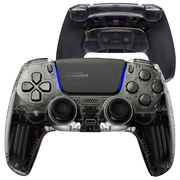 HEXGAMING ULTIMATE PRO Controller with Adjustable Triggers for PS5, PC, Mobile - Explorer Black