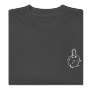 Pochita Mini (Embroidery ) - Oversized Heavy Tee