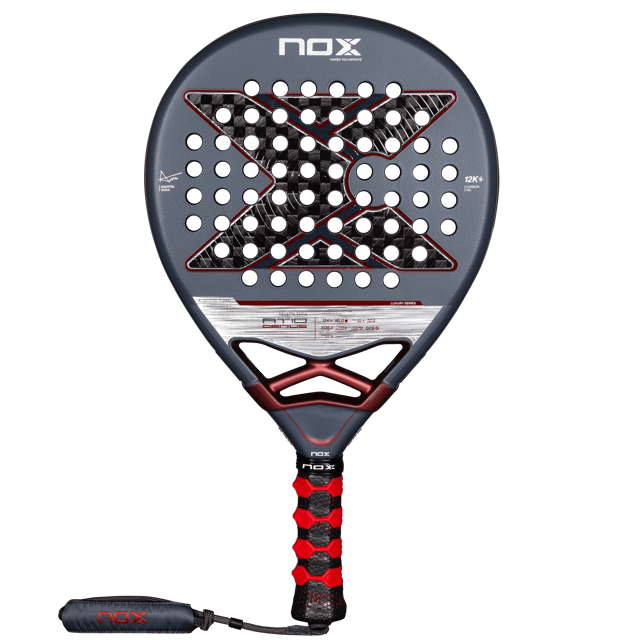 NOX AT10 GENIUS 12K 2025 by AGUSTIN TAPIA ( Racket)