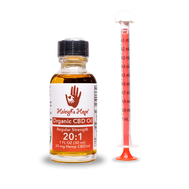 Haleigh’s Hope® 20:1