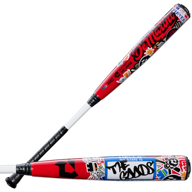 Sticker Bomb 2026 DeMarini The Goods™ (-3) BBCOR Baseball Bat