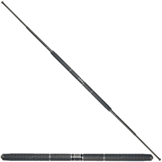 Streetwise™ Expandable Solid Steel Baton Bo Staff 5'
