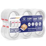 1.88”x109 yards Clear Packing Tape Refills Heavy Duty Packing Tape