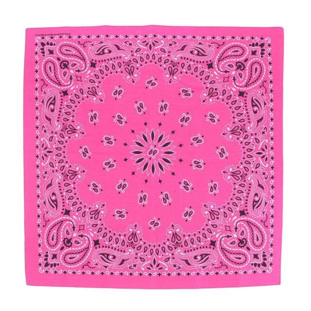 CTM® Unisex Cotton Giant-Danna 35 Inch Large Bandanas