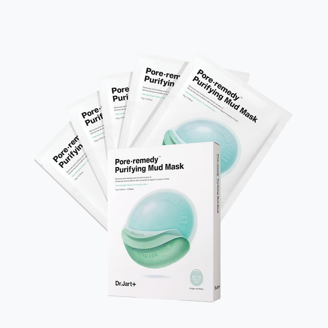 Pore Remedy™ Purifying Mud Face Mask 5 Pack