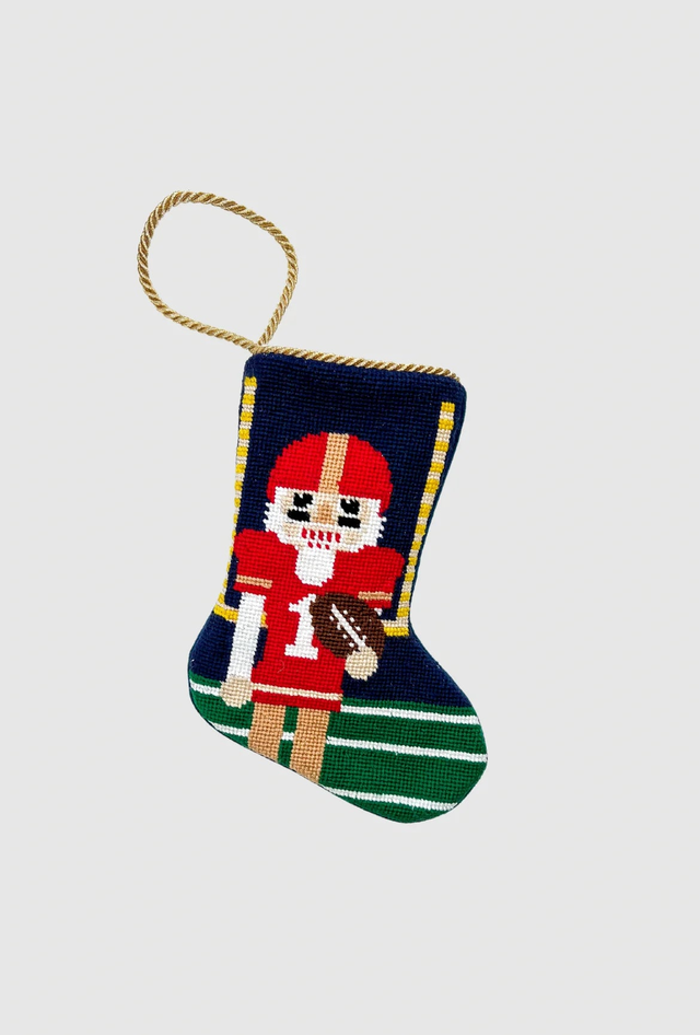 Tight End Tidings, Football Nutcracker