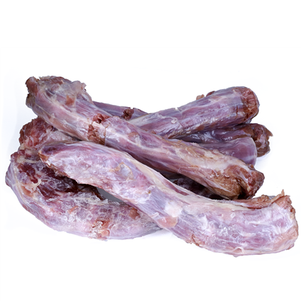 Turkey Necks for Dogs, 5 lbs | RawPawsPetFood.com