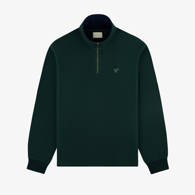 Leon Quarter Zip Fleece Pullover