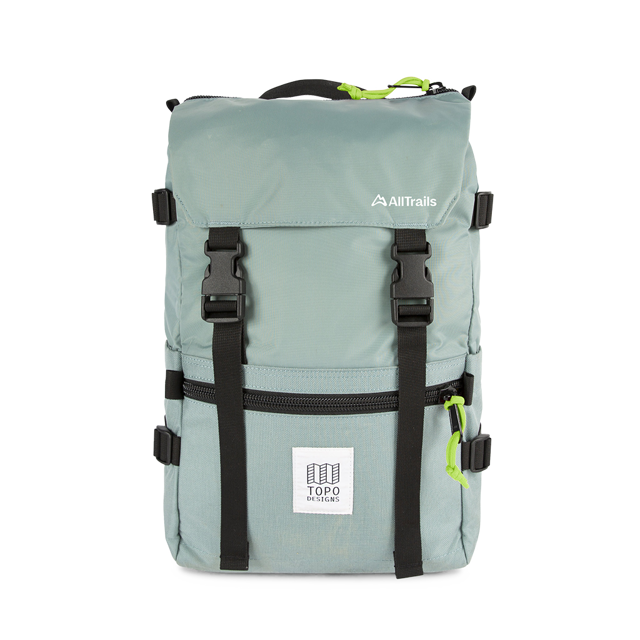 AllTrails × Topo Rover Pack - Sage