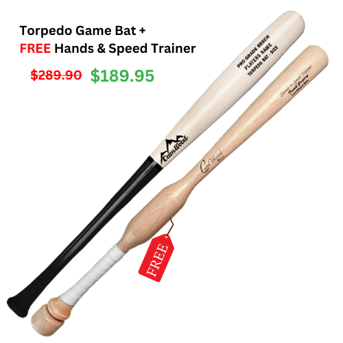 Torpedo + FREE CamWood Hands & Speed Trainer