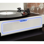 Journey Glow Illuminated Suitcase Record Player